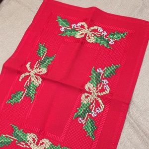 Decorative placemat for holidays.